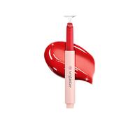 SELF BEAUTY - Veganize Collagen Lip Glass Balm - 1.8g - 01 Camelia Red