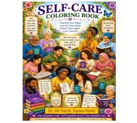 Self-Care Christian Adult Coloring Book