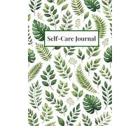 Self-Care Journal for Mental Health: Tropical Botanical Lined Notebook for Daily Writing, Reflection & Gratitude, 120 Pages - Mindfulness Diary | ... for Her, Therapist & Mental Wellness Lovers
