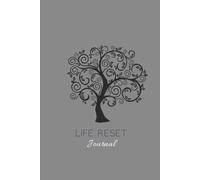 Self Care Journal - Life reset: Diario per la cura di sé. Gratitudine e Motivazione, 12 Settimane. Quaderno per il Benessere e lo Sviluppo Personale, formato A5