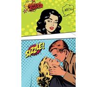 Self Care Journal Notebook - Comic Book Design: 120 Lined pages with comic book theme endpages, 5 x 8, for home, school, office supplies, diary