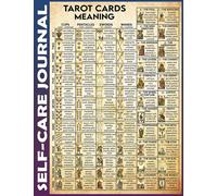 Self-care Journal: Tarot cheatsheet Invest 15 minutes daily to Physical, Mental and Emotional Health Planner, To Do List Daily Task Checklist Planner Time Management Notebook 110 Pages Undated