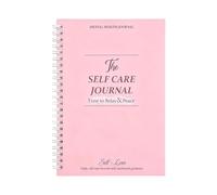Self Care Journal Women - Cuaderno personal, páginas para la organización del pensamiento, diseño de conciencia de hábitos, registro de bienestar estructurado para autorifl