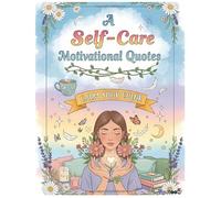 Self Care Mandala Coloring Book for Adults: Relaxing Mandalas for Stress Relief, Mindfulness, Calm & Daily Self-Care