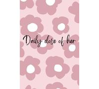 Self Care Notebook - Aesthetic Floral Lined Journal for Women & Girls | 6x9 Softcover: A Pink Floral Notebook for Mindful Writing, Reflection, Gratitude & Mental Wellness