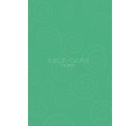 SELF-CARE | NOTES: Find Your Ground | A Minimalist Notebook For Your Unfiltered Unwind | Matte Caribbean Green With Light Green Spirals