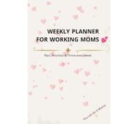 Self Care Planner for Moms: 30 Day Journal for Peace, Gratitude & Me Time / Daily Goals & Reflection.