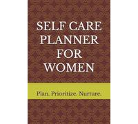 SELF CARE PLANNER FOR WOMEN