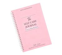 Self Care Planner Journal - Portable Wellness Notebook for Meditation & Mood Tracking | Guided Prompts for Reflection, Productivity, Affirmation & Mental Clarity at Home or Travel