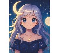Self Care Planner - Moonlight Cover: A Soft Daily Wellness Journal for Tracking Habits, Emotions, and Self Reflection