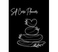 Self care planner: This is your space to breathe, to grow, and to care for yourself, one day at a time.