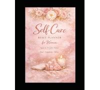 Self Care Reset Planner for Women | Burnout Recovery Printable | Soft Life Wellness Journal | Weekly Reset & Habit Tracker | Digital Planner PDF