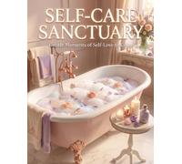 Self-Care Sanctuary: 35 Gentle Moments of Self-Love to Color: 70 Pages of Relaxation, Skincare & Mindful Rituals | Book 7 of 10 (Healing Sanctuary Collection)