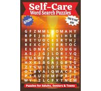 Self-Care Word Search: 60 Puzzles to Relax, Recharge & Renew, 540 clues, 6x9 bold print easy to read, for Adults, Seniors and Teens, Gift for Family, Friends, Co-Workers