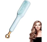 Self-Cleaning Anti-Static Massage Comb, Retractable Soft 3D Air Cushion Self Cleaning Hair Brush Massager Hairbrushes,Easy Clean Airbag Comb for All Hair Types. (blue)