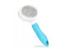 Self-Cleaning Dog & Cat Brush - Pet Grooming Comb for Long-Haired & Short-Haired Pets - Available in 2 Sizes for Effective Dead Hair Removal