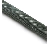 Self Closing Expandable Braided Sleeve Self-Closed Flexible Tube Insulated Hose Wire Wrap Cable Close Protecter(Dark Green,30.0mm,5Meter)