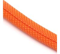 Self Closing Expandable Braided Sleeve Self-Closed Flexible Tube Insulated Hose Wire Wrap Cable Close Protecter(Orange,3mm,5Meter)