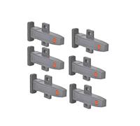 Self-Closing Push to Open Cabinet Hardware Push to Open Door Latch Duty Push Latches for Hidden Dooro