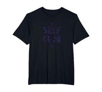 Self Club: Diseño empoderador para entusiastas del Amor Propio Camiseta, Hombre Tallas Grandes, Negro, 5X Alto