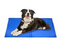 Self Cooling Dog Mat - Ice Gel Sleeping Pads, Portable Pet Coolings Pad for Cats Dogs | Ideal for Summer Relaxation Napping Crate Sofa Indoor Room Travel Camping Car Seat, Stylish Comfortable
