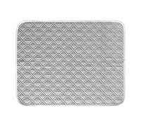 Self-Cooling Mat For Dogs & Cats -Cooling Pad For Dog | Sweat Absorbent Sleeping Rug | 45x35cm Soft Self Coolings Pet Mat | Fors Small Medium Large Dog Kitten Crate Kennel Floor Sofa Home Travel