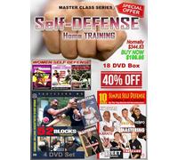 SELF DEFENSE (18 DVD) Special - Ultimate Street Survival Arsenal! [HD DVD]