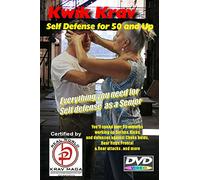 "SELF DEFENSE at 50" Krav Maga Self Defense for people 50 and up DVD