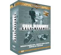 Self Defense : Défense contre couteau + Techniques en situations des Forces de l'ordre + Boxe de rue [Alemania] [DVD]