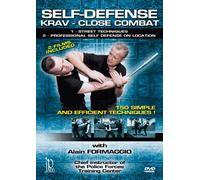Self-Defense: Krav Close Combat Street Fighting Techniques [USA] [DVD]