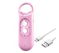 Self Defense - Personal Alarm for Women | 9.9*3.2cm Personal Attack Alarm with Flashlight, ABS Siren Keychain with Loud Noise, Self Protection Alarms, Safety Security Accessory for Travel Use