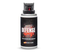 Self Defense Spray Defensa Personal Tamaño Especial XXL 150ml - Gel Marcador Seguridad Más Potente Efectivo Mayor Duración Más Rendimiento Espray Identificador Marcaje Delincuentes 100% Legal España