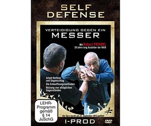 Self Defense - Verteidigung gegen ein Messer [Alemania] [DVD]