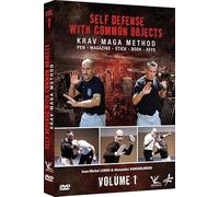 Self Defense With Common Objects Krav Maga Method, Vol. 1 [USA] [DVD]