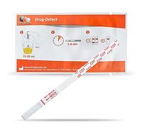 self-diagnostics test rápido de drogas Cotinina (COT) - Nicotina - Corte: 200 ng/ml - 10 Tiras reactivas - Detección de drogas - Test por inmersión - Test de orina - Test de nicotina