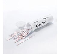 self-diagnotics test rápido de drogas Anfetamina (AMP) - Speed - Pep - Corte: 300 ng/ml - 25 Tiras reactivas - Detección de drogas - Test por inmersión - Test de orina - Test de anfetamina