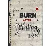 Ｂｕｒｎ Ｂｏｏｋ Ａｆｔｅｒ Ｗｒｉｔｉｎｇ :: Self-Discovery Questions Journal for adults and teens.