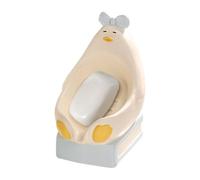 Self Draining Soap Dish For Shower, Sink Organizer Cute Ceramic Sitting Duck Sink Decor For Kitchen Bathroom Shower Camping Travel Outdoor Commercial Counter