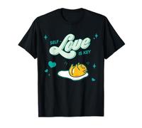 Self - El amor es clave - gudetama Camiseta