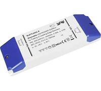 Self Electronics 1645980 SLD75-12VL-E - Transformador LED (tensión constante, 75 W, 1 - 6,25 A, 12 VCC, intensidad regulable, entrada de muebles), voltaje: 12 V, potencia: 75 W