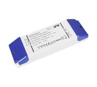 Self Electronics SLD30-12VL-E - Transformador LED, controlador LED, voltaje constante 30 W, 2,5 A, 12 V/CC, montaje en e
