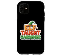 Self Elf Tought Gardener Christmas Funny Holiday Gardening Carcasa para iPhone 11