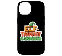 Self Elf Tought Gardener Christmas Funny Holiday Gardening Carcasa para iPhone 14