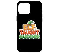 Self Elf Tought Gardener Christmas Funny Holiday Gardening Carcasa para iPhone 16 Pro MAX