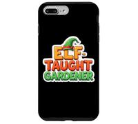 Self Elf Tought Gardener Christmas Funny Holiday Gardening Carcasa para iPhone 7 Plus/8 Plus