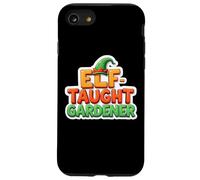 Self Elf Tought Gardener Christmas Funny Holiday Gardening Carcasa para iPhone SE (2020) / 7/8