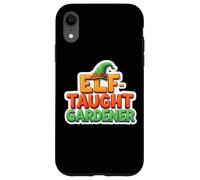 Self Elf Tought Gardener Christmas Funny Holiday Gardening Carcasa para iPhone XR
