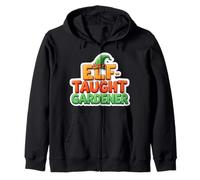 Self Elf Tought Gardener Christmas Funny Holiday Gardening Sudadera con Capucha