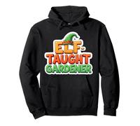Self Elf Tought Gardener Christmas Funny Holiday Gardening Sudadera con Capucha