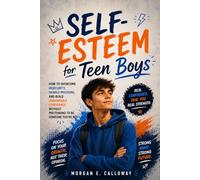 Self-Esteem for Teen Boys: How to Overcome Insecurity, Handle Pressure, and Build Unshakable Confidence Without Pretending to Be Someone You’re Not